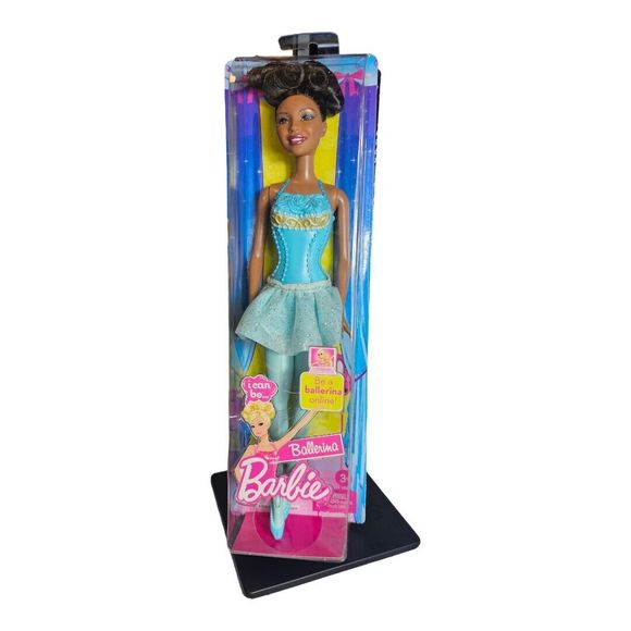 Disney Other - Barbie Dance Ballerina Barbie Doll New NIB 2009 Blue Dress Ballerina Shoes I Can